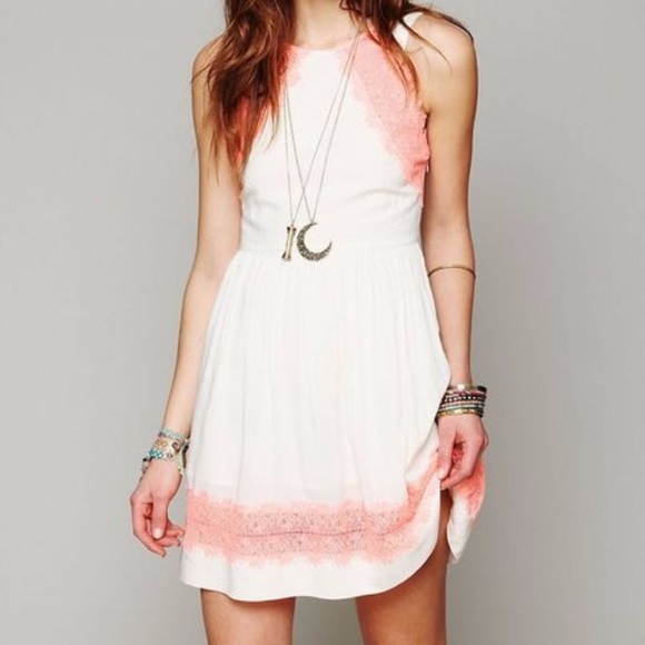 Free People Dresses & Skirts - 💕HP!💕Free People Georgia Lace Dress